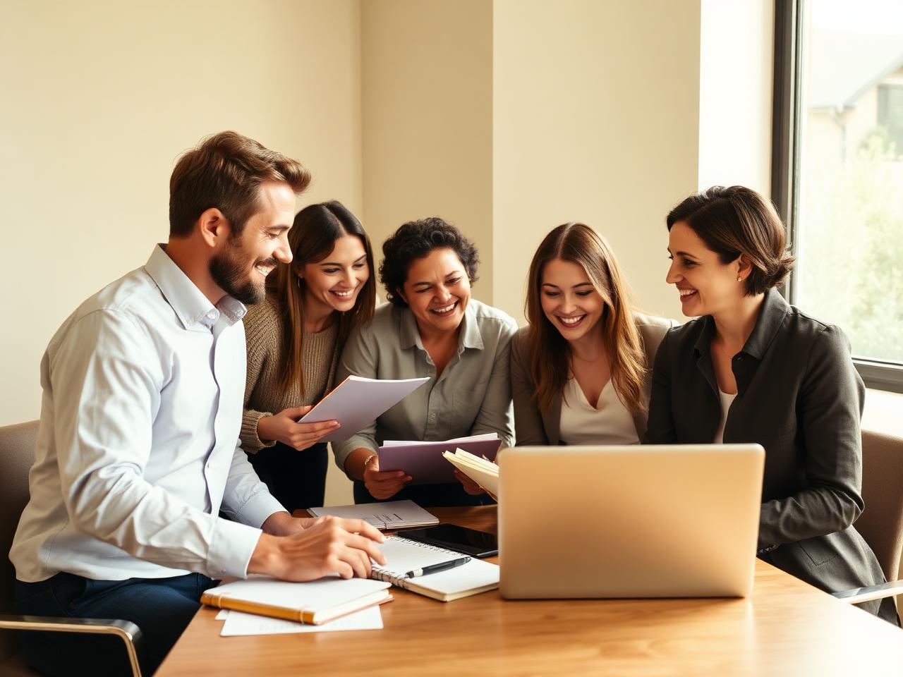 Klaro Consulting team at work
